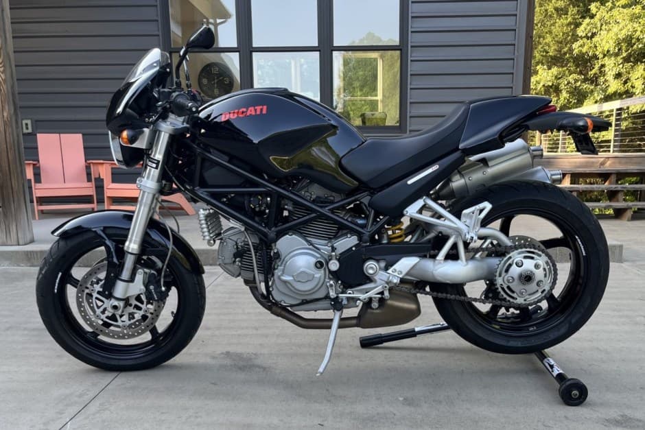 2005 Ducati Monster sold for $4,500