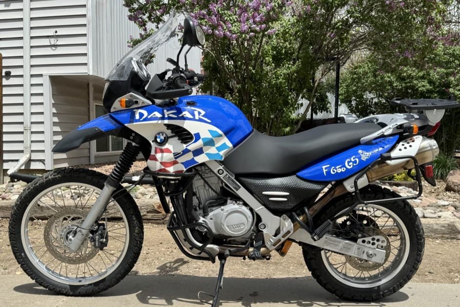 2003 BMW Motorcycles sold for $3,900