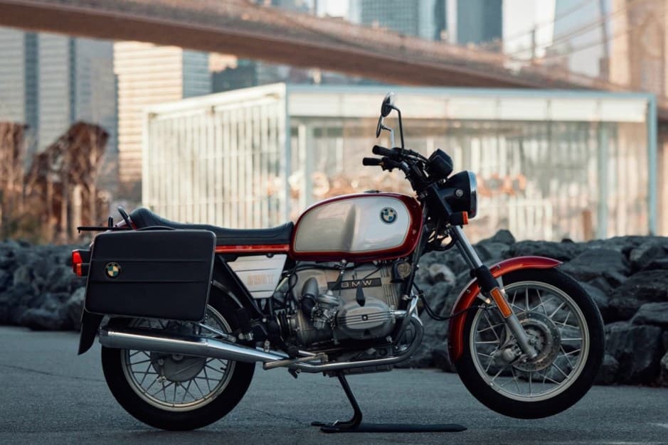 1979 BMW Motorcycles sold for $15,250