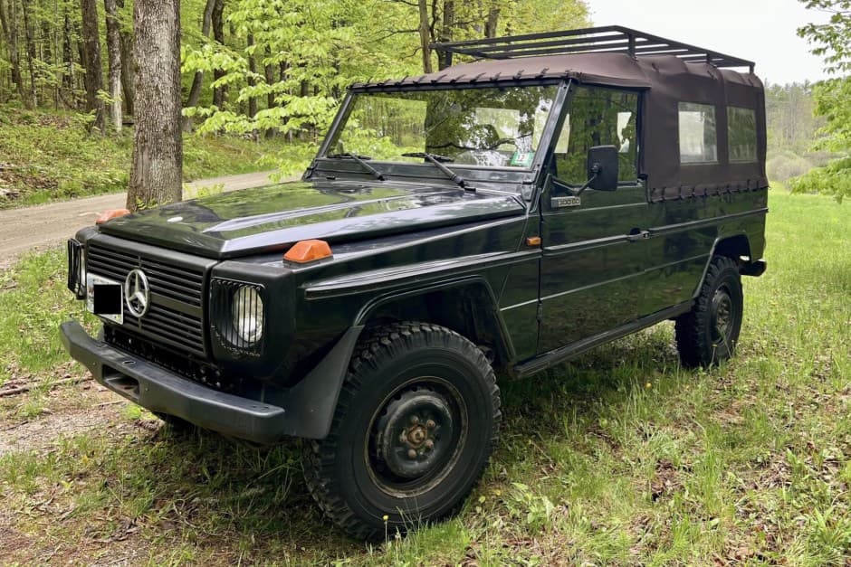 1985 Mercedes-Benz W461 G-Class sold for $14,400