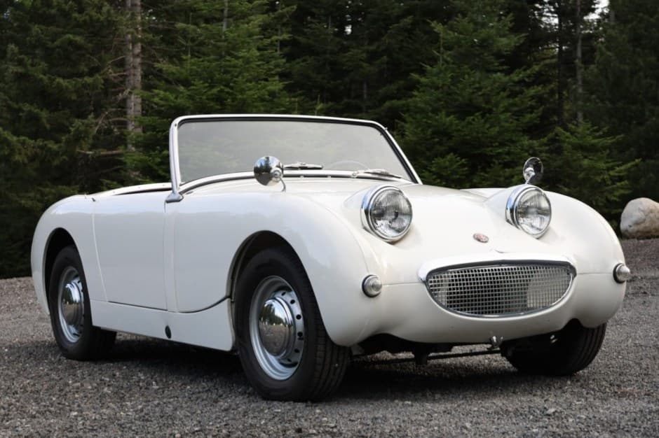1959 Austin-Healey Bugeye Sprite sold for $19,750
