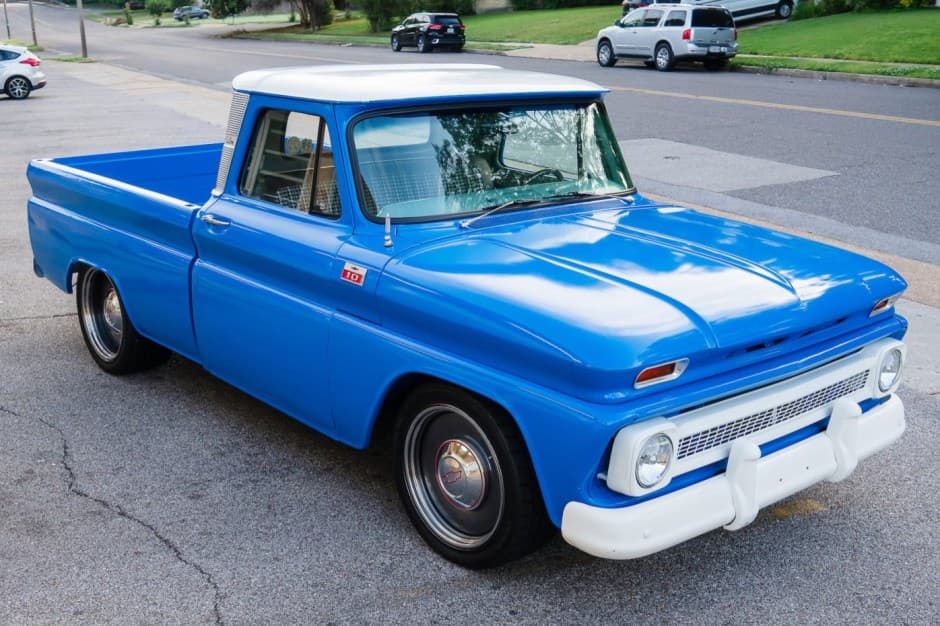 1966 Chevrolet C/K (1960-1966) sold for $36,000