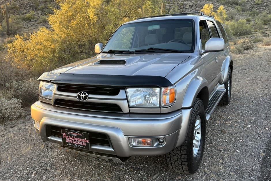 2002 Toyota 4Runner (N180) sold for $23,250