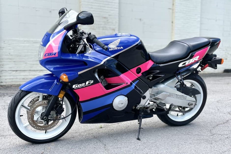 1991 Honda CBR sold for $7,493