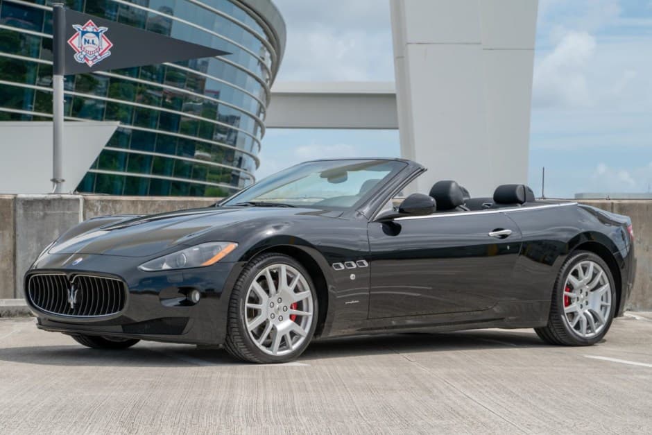 2010 Maserati GranTurismo sold for $36,500