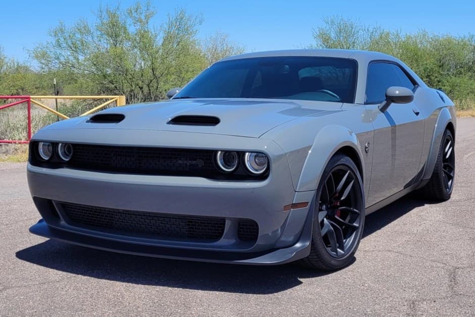 2023 Dodge Challenger SRT Hellcat sold for $99,500