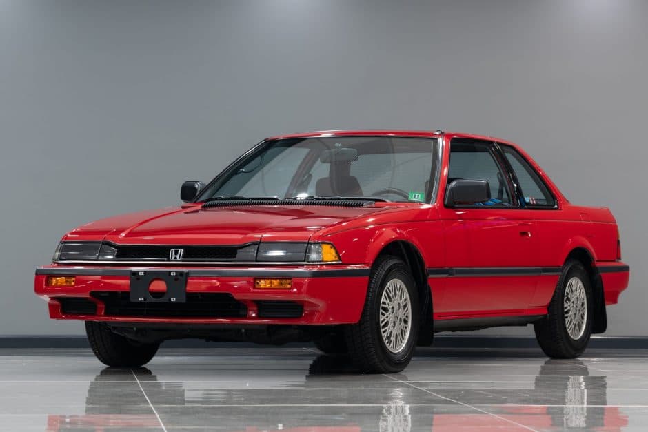 1987 Honda Prelude sold for $79,000