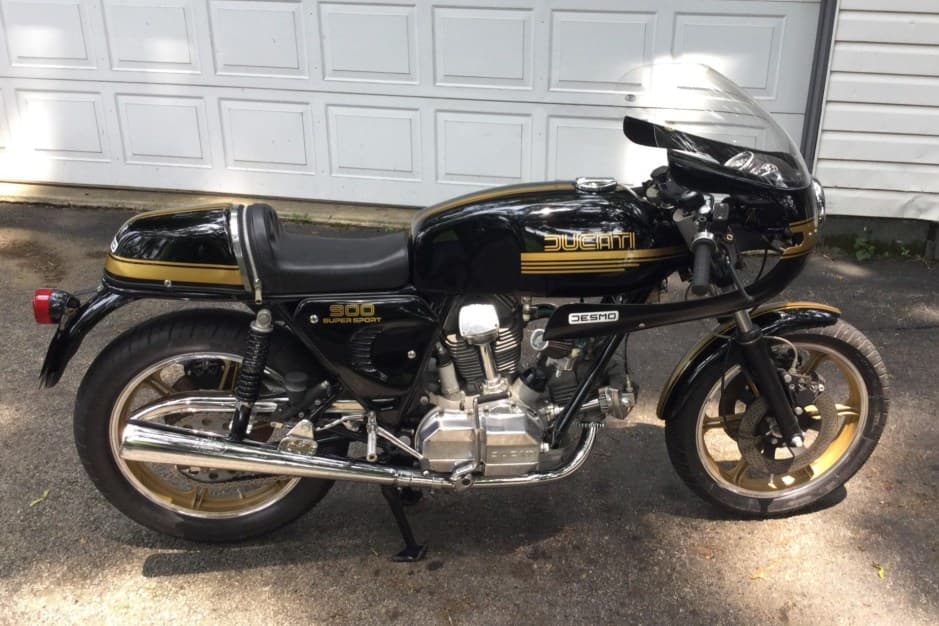 1980 Ducati 750 & 900 Super Sport (1973-1982) sold for $36,000
