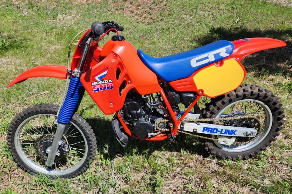 1985 Honda CR & CRF sold for $6,600
