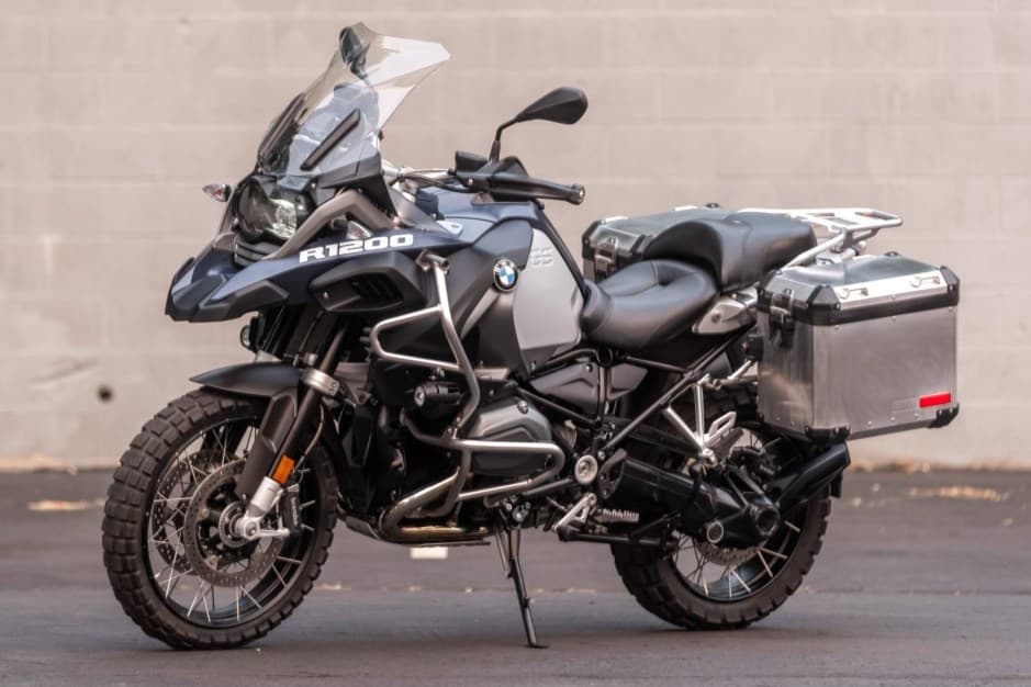 2016 BMW Motorcycles sold for $14,100