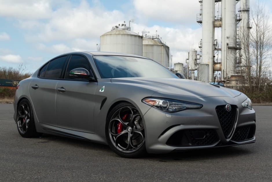 2019 Alfa Romeo 952 Series Giulia sold for $60,000