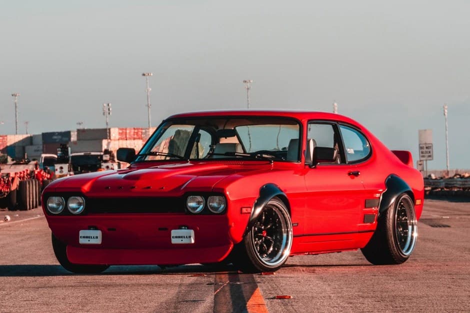 1972 Mercury Capri sold for $25,000