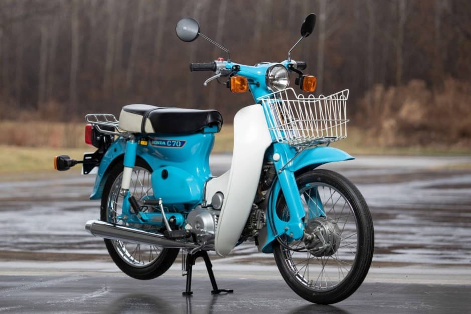 1980 Honda Step-Through Scooter sold for $6,500