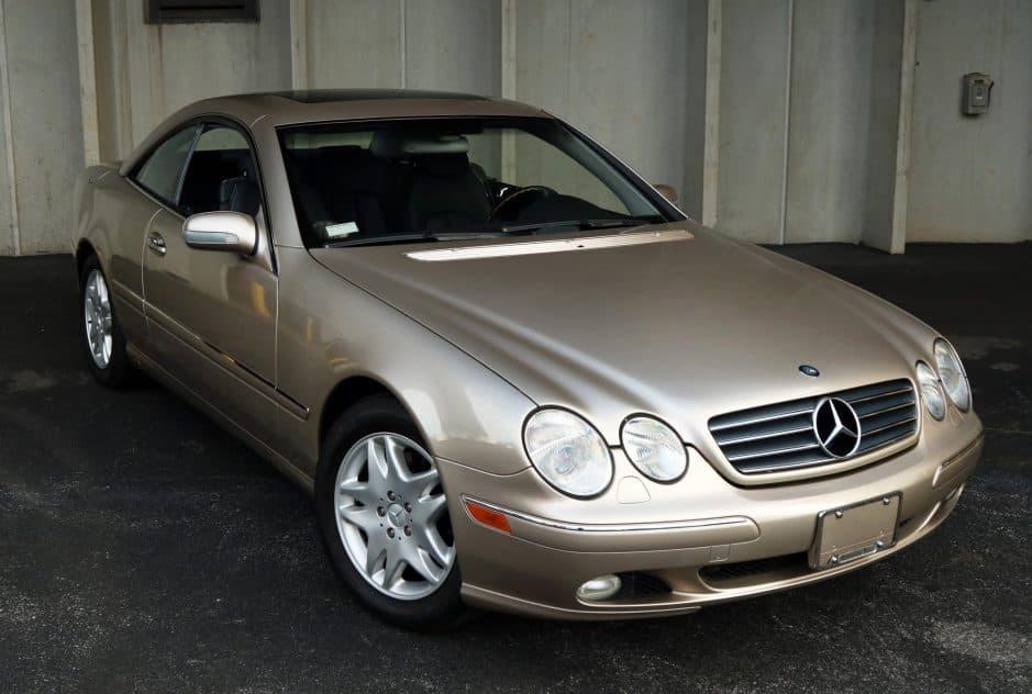 2000 Mercedes-Benz CL-Class sold for $14,350