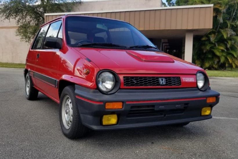 1983 Honda City sold for $9,300