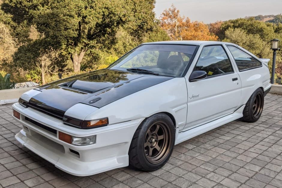 2000 Toyota AE86 sold for $30,250
