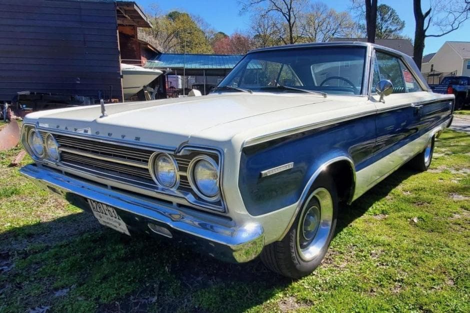 1967 Plymouth Belvedere sold for $17,767