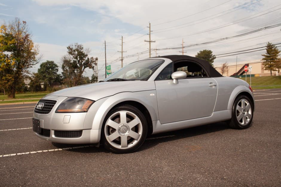 2002 Audi TT sold for $17,250