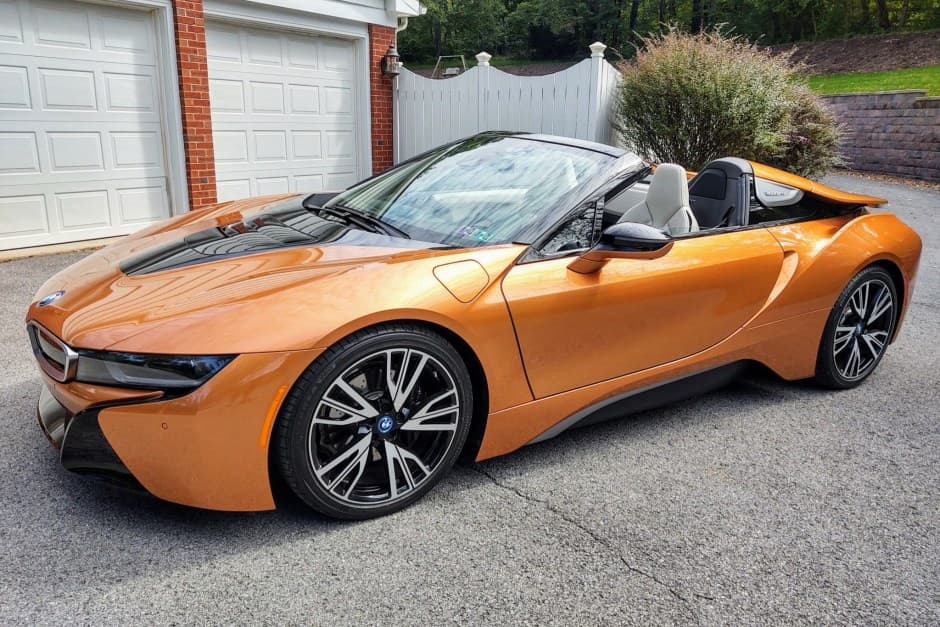 2019 BMW i8 sold for $97,500