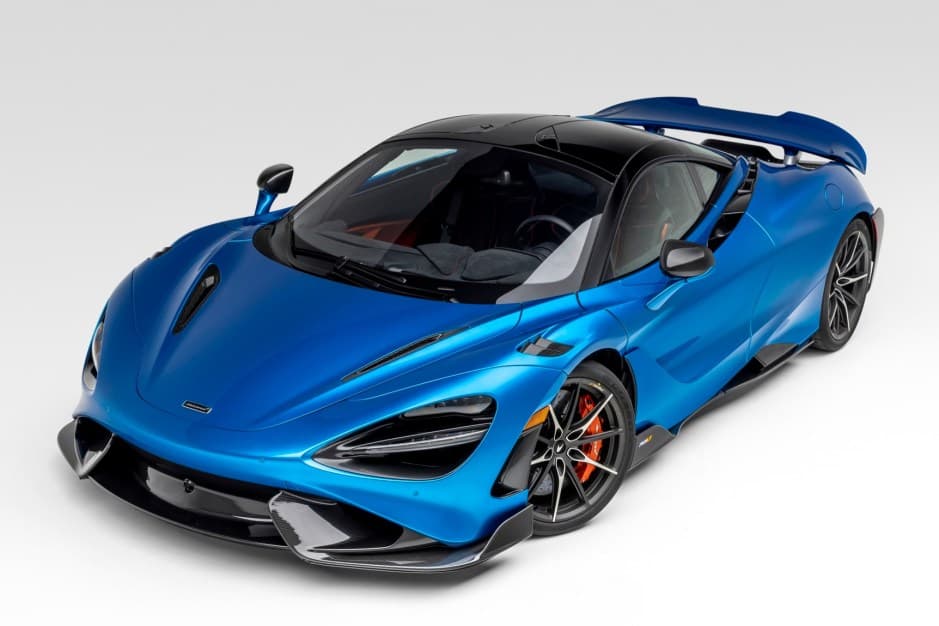2021 McLaren Super Series sold for $510,000