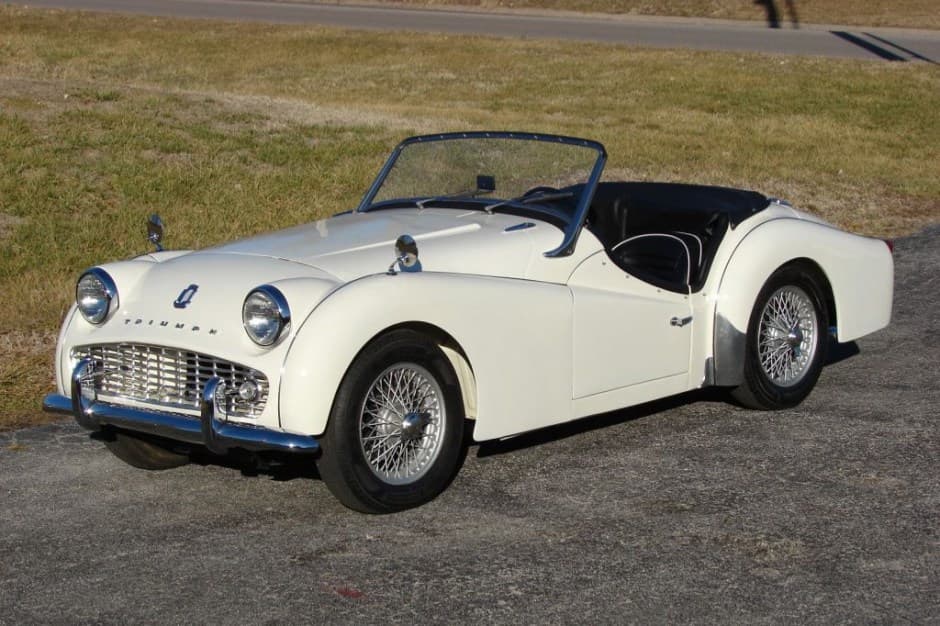 1962 Triumph TR3 sold for $31,050