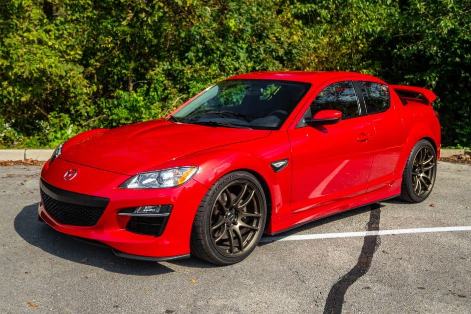 2010 Mazda RX-8 sold for $22,500