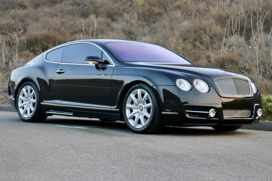 2004 Bentley Continental GT sold for $40,250