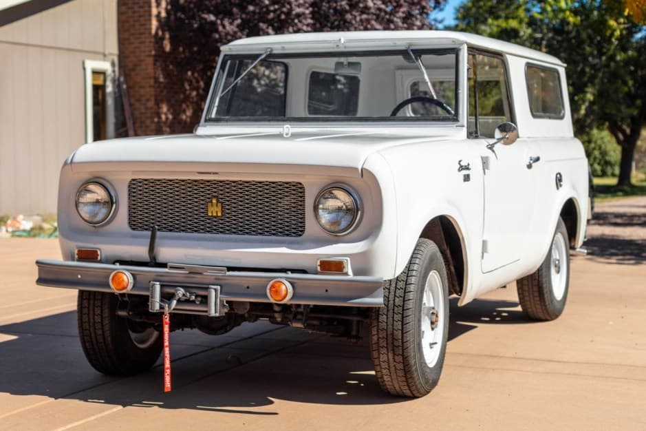 1962 International Harvester Scout sold for $41,000