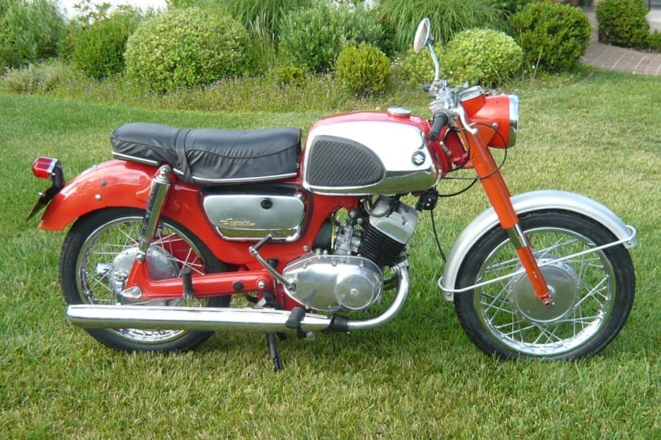 1965 Suzuki Motorcycles sold for $3,100