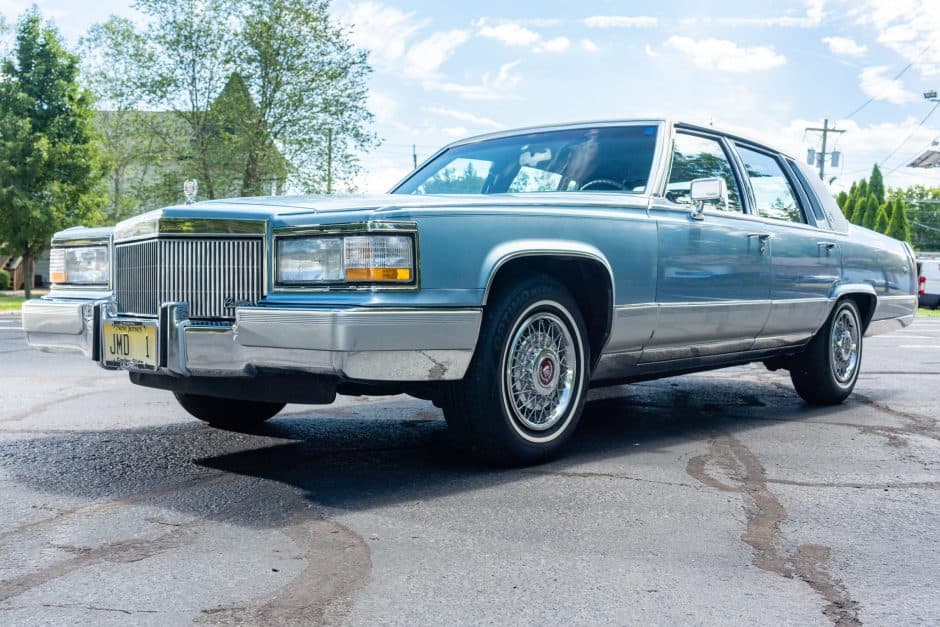 1991 Cadillac Brougham sold for $15,500