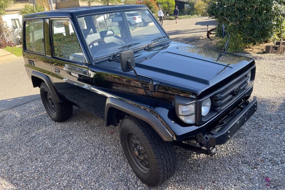 1987 Toyota Land Cruiser 70-Series sold for $19,750