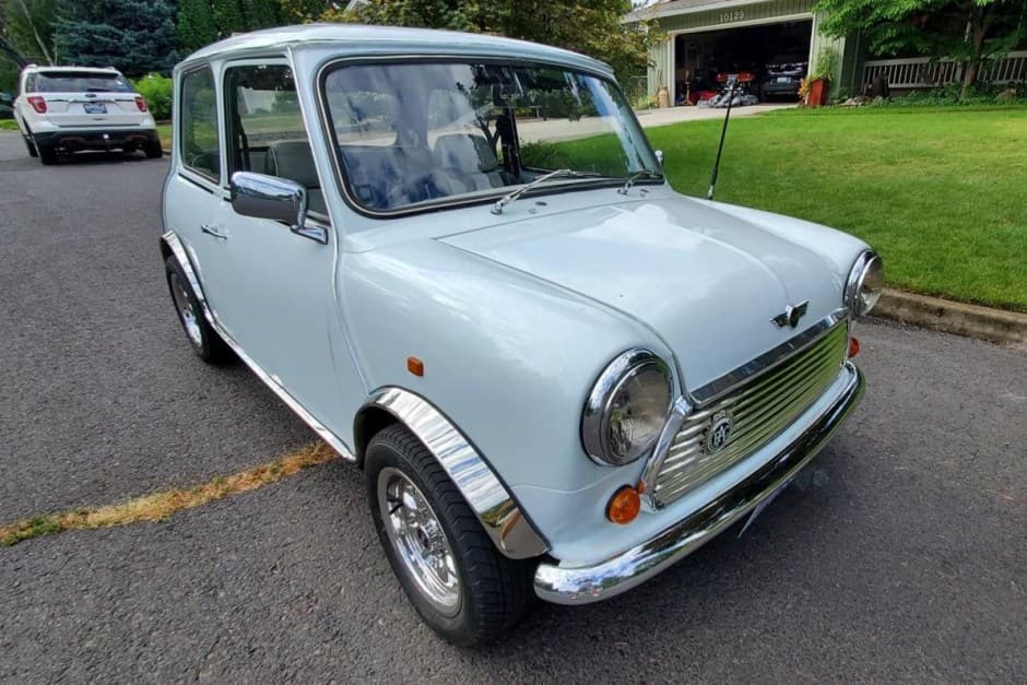 1989 Mini Mk III-Mk V sold for $14,000