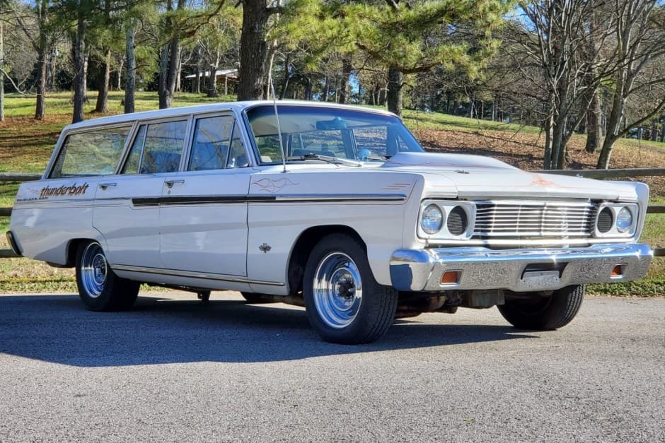 1965 Ford Fairlane sold for $7,650