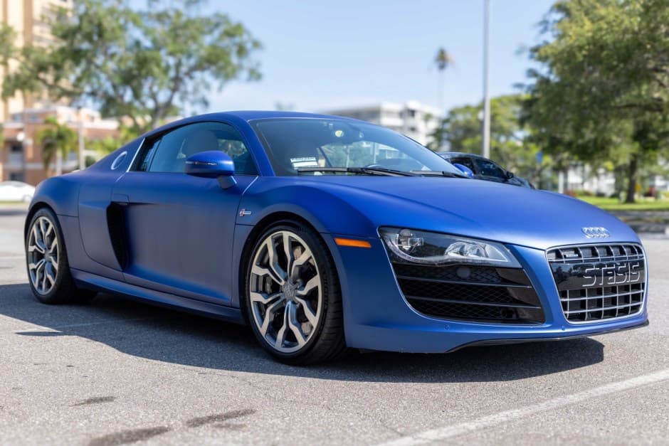 2011 Audi R8 sold for $95,000