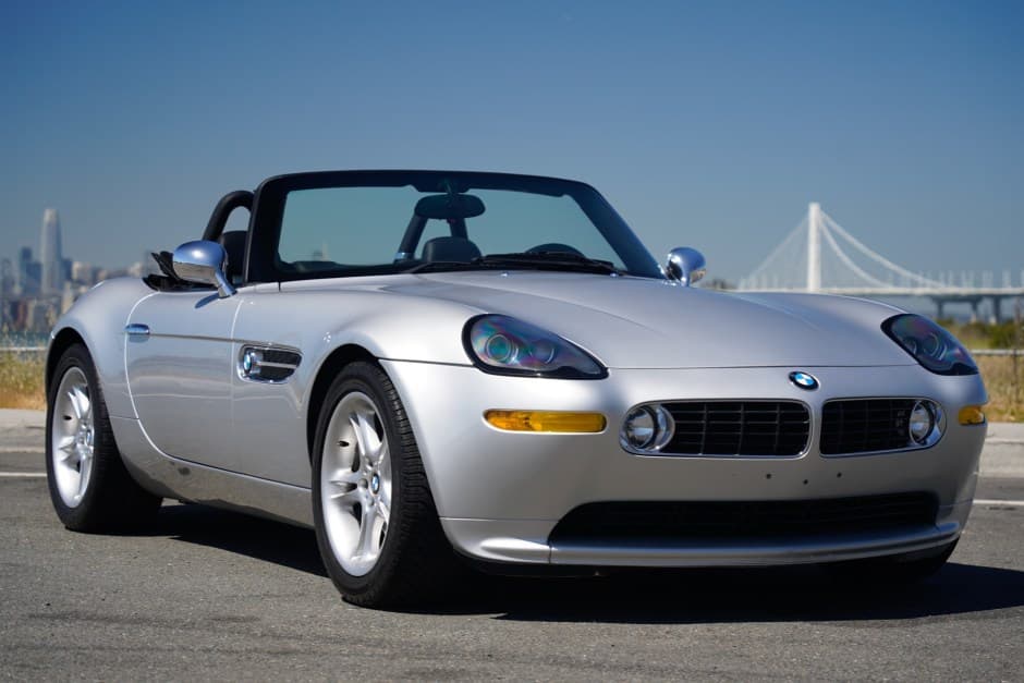 2000 BMW Z8 sold for $142,000