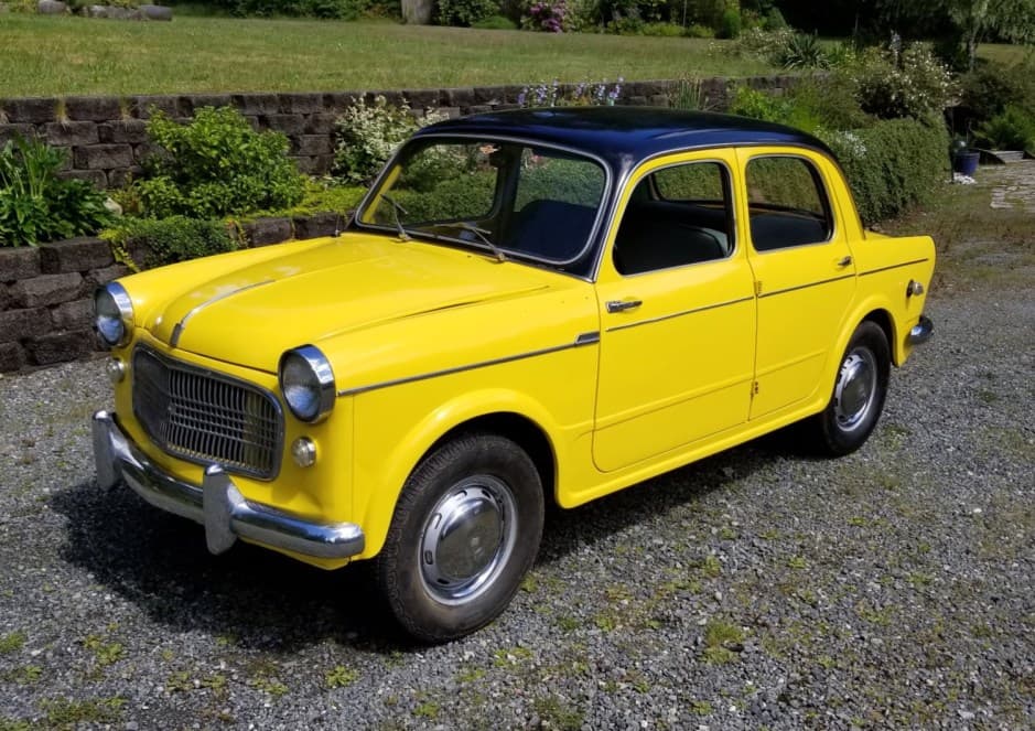 1961 Fiat 1100 sold for $4,000
