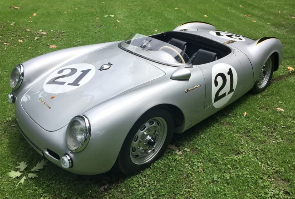 2001 Porsche 550 Spyder Replica sold for $38,000