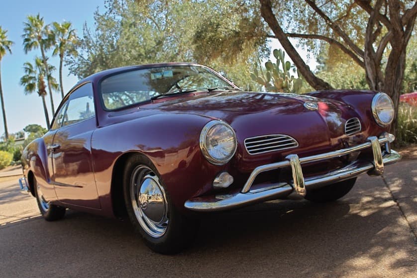 1960 Volkswagen Karmann Ghia sold for $13,750