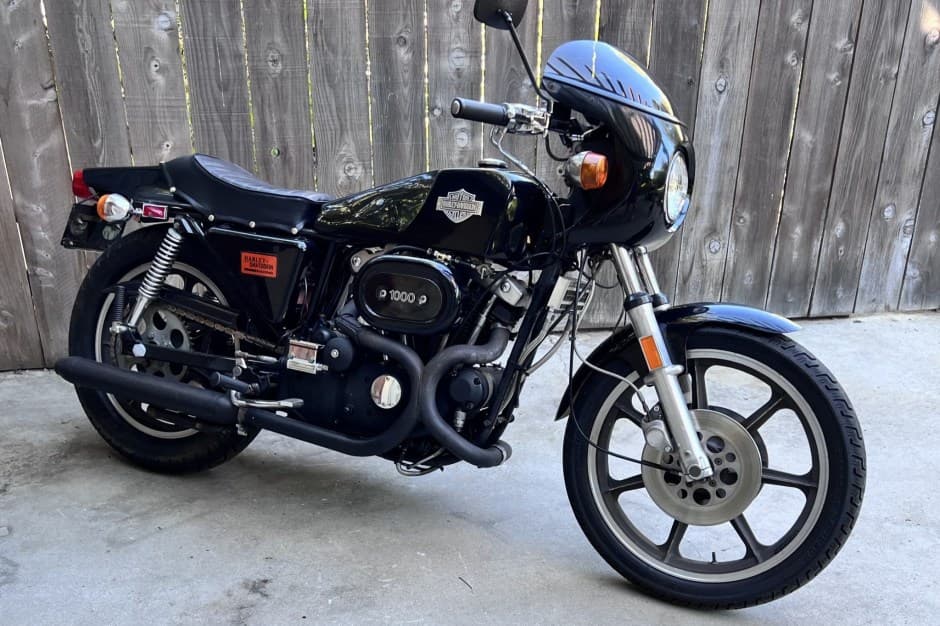 1977 Harley-Davidson  sold for $15,500