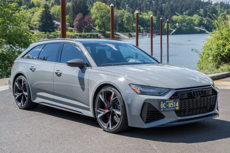 2022 Audi RS6 sold for $95,500