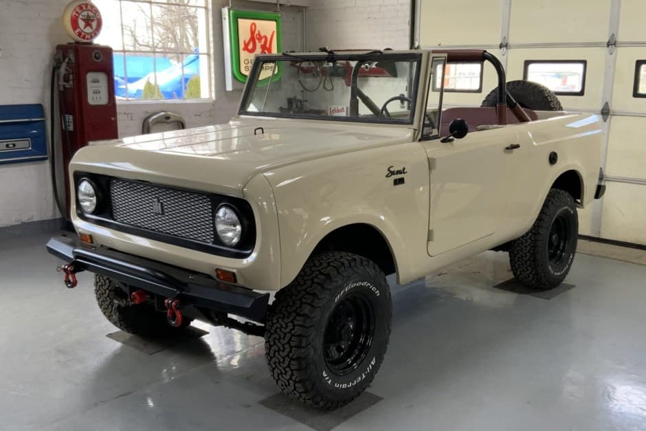 1965 International Harvester Scout sold for $64,500