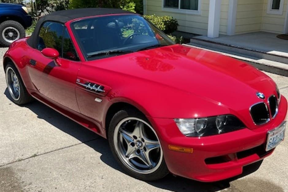 2001 BMW Z3 M Roadster sold for $31,500