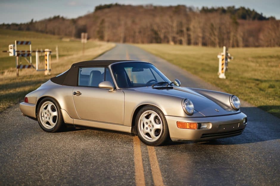 1992 Porsche 964 911 (Non-Turbo) sold for $73,000