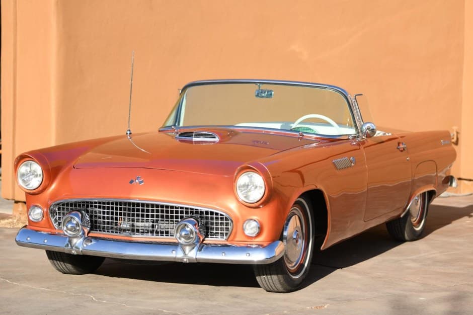 1955 Ford Thunderbird (1955-1957) sold for $26,250