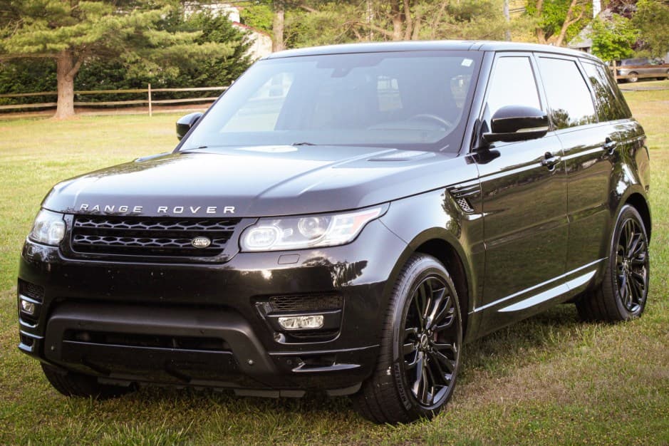 2015 Land Rover Range Rover Sport L494 sold for $16,750