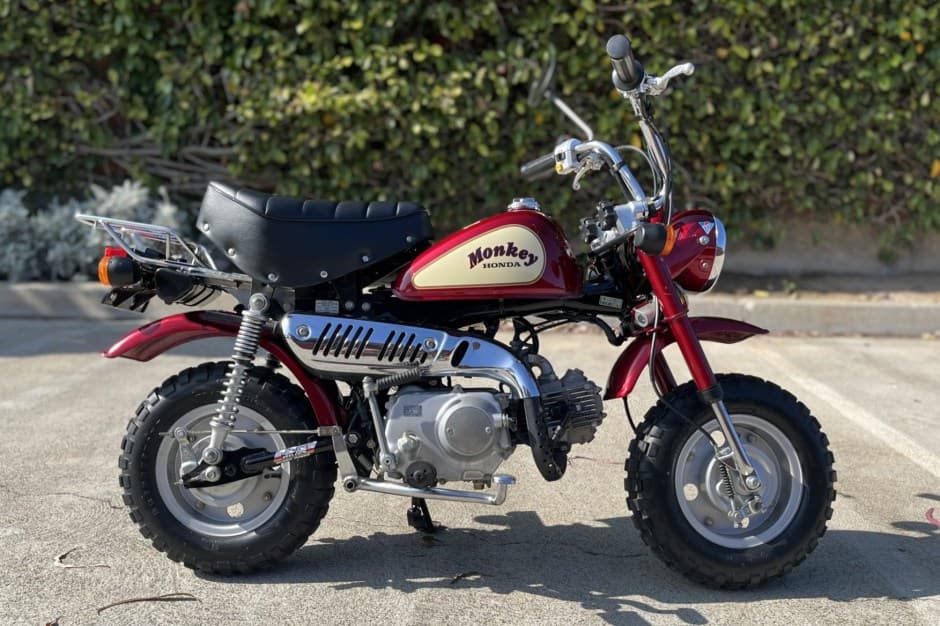 1988 Honda Z50 sold for $5,500