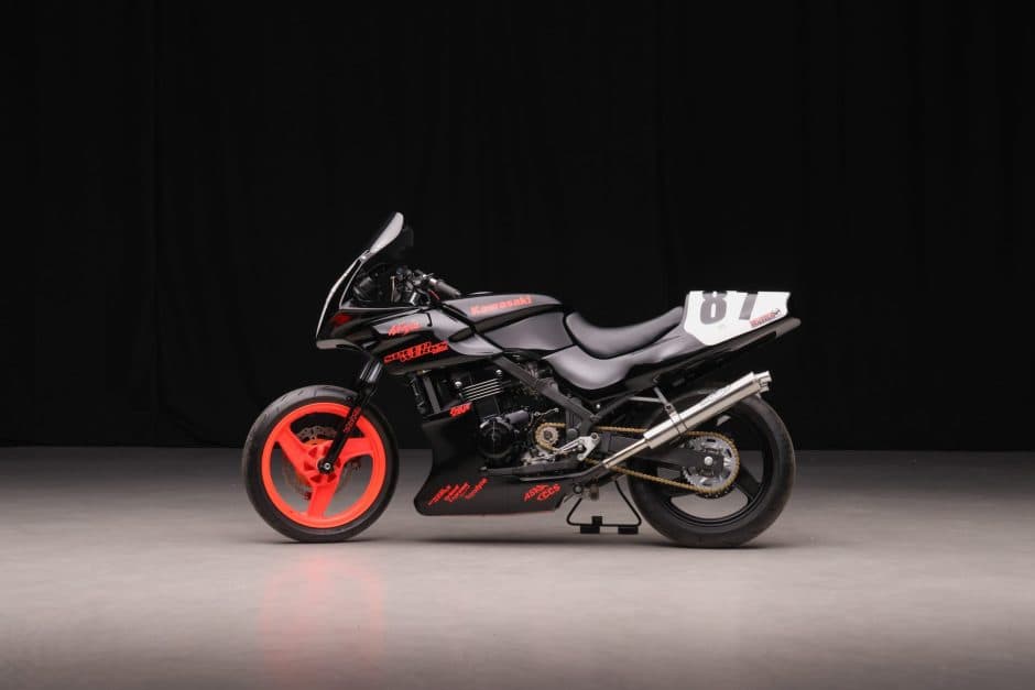 2009 Kawasaki Ninja sold for $3,300