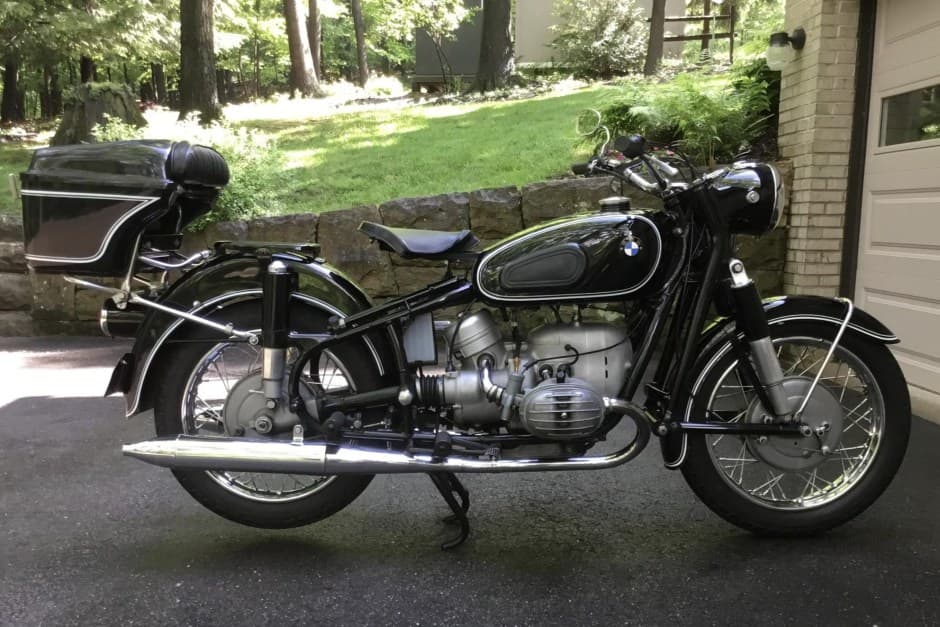 1967 BMW Motorcycles sold for $12,250