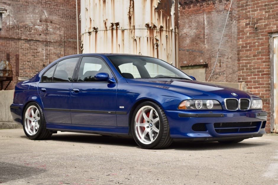 2002 BMW E39 M5 sold for $130,000
