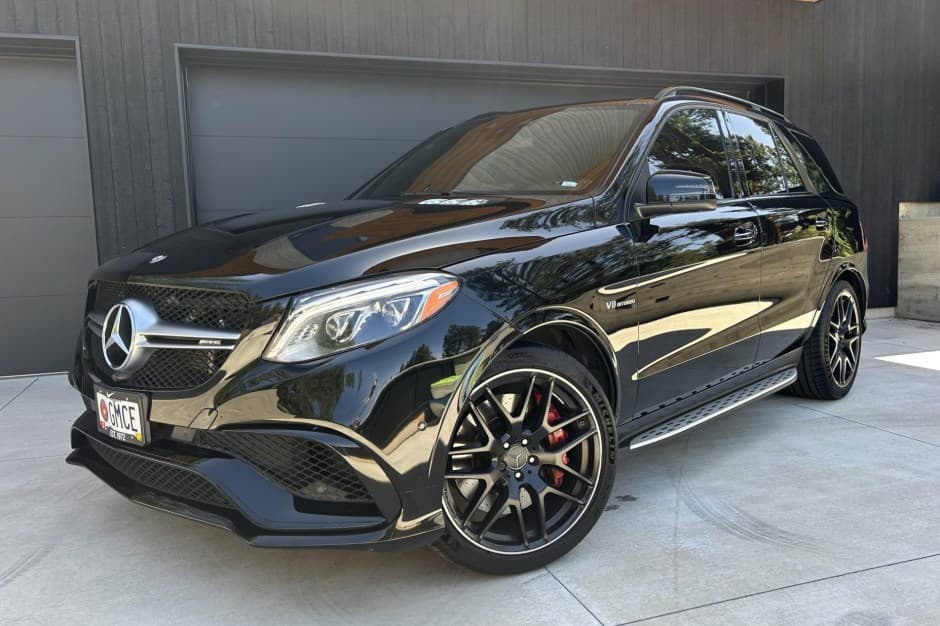 2016 Mercedes-Benz M-Class & GLE-Class sold for $37,838